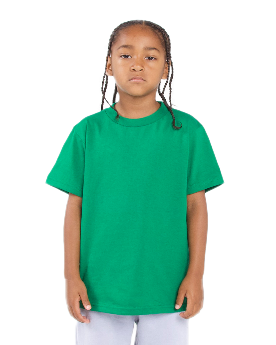 6.0 oz Kids' Crew Short Sleeve