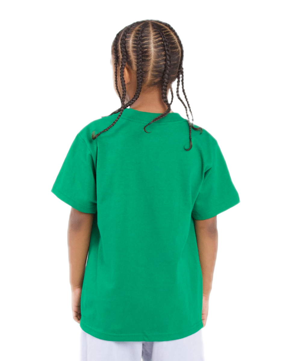 6.0 oz Kids' Crew Short Sleeve