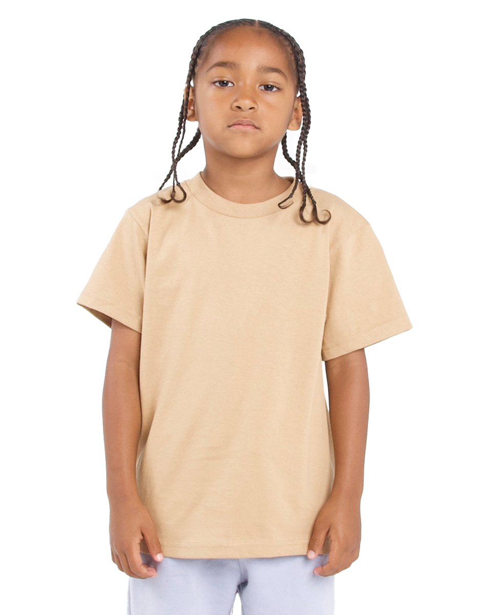 6.0 oz Kids' Crew Short Sleeve