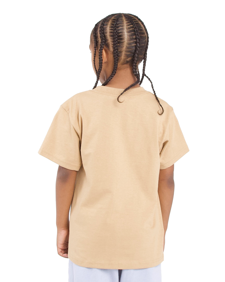 6.0 oz Kids' Crew Short Sleeve