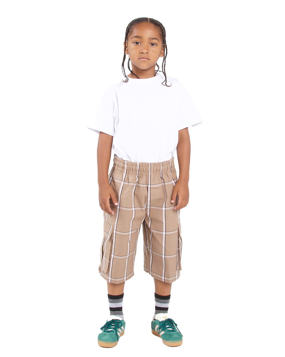 Kids' Plaid Shorts
