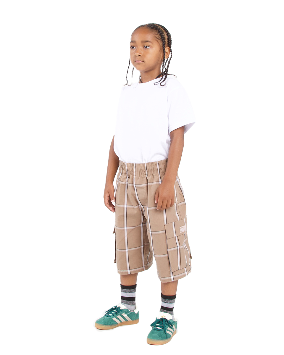 Kids' Plaid Shorts
