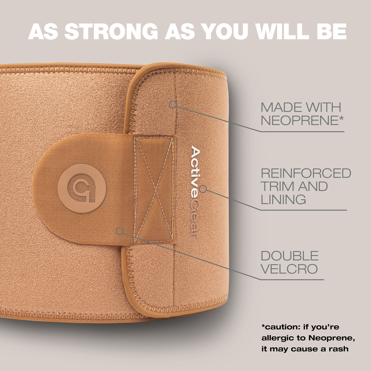 Waist Trainer for Women & Men - Skin Colors