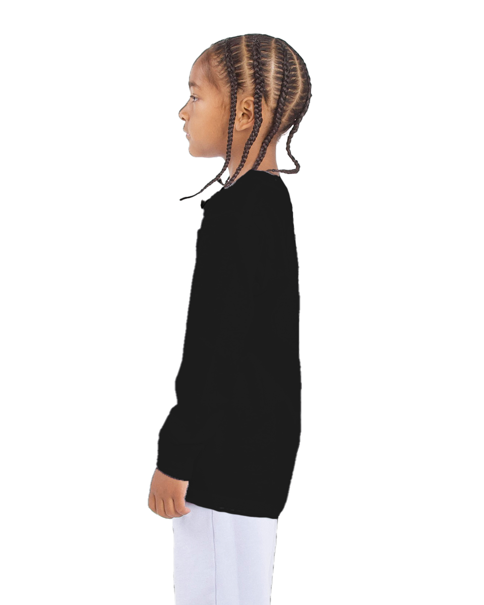 6.0 oz Kids' Crew Long Sleeve