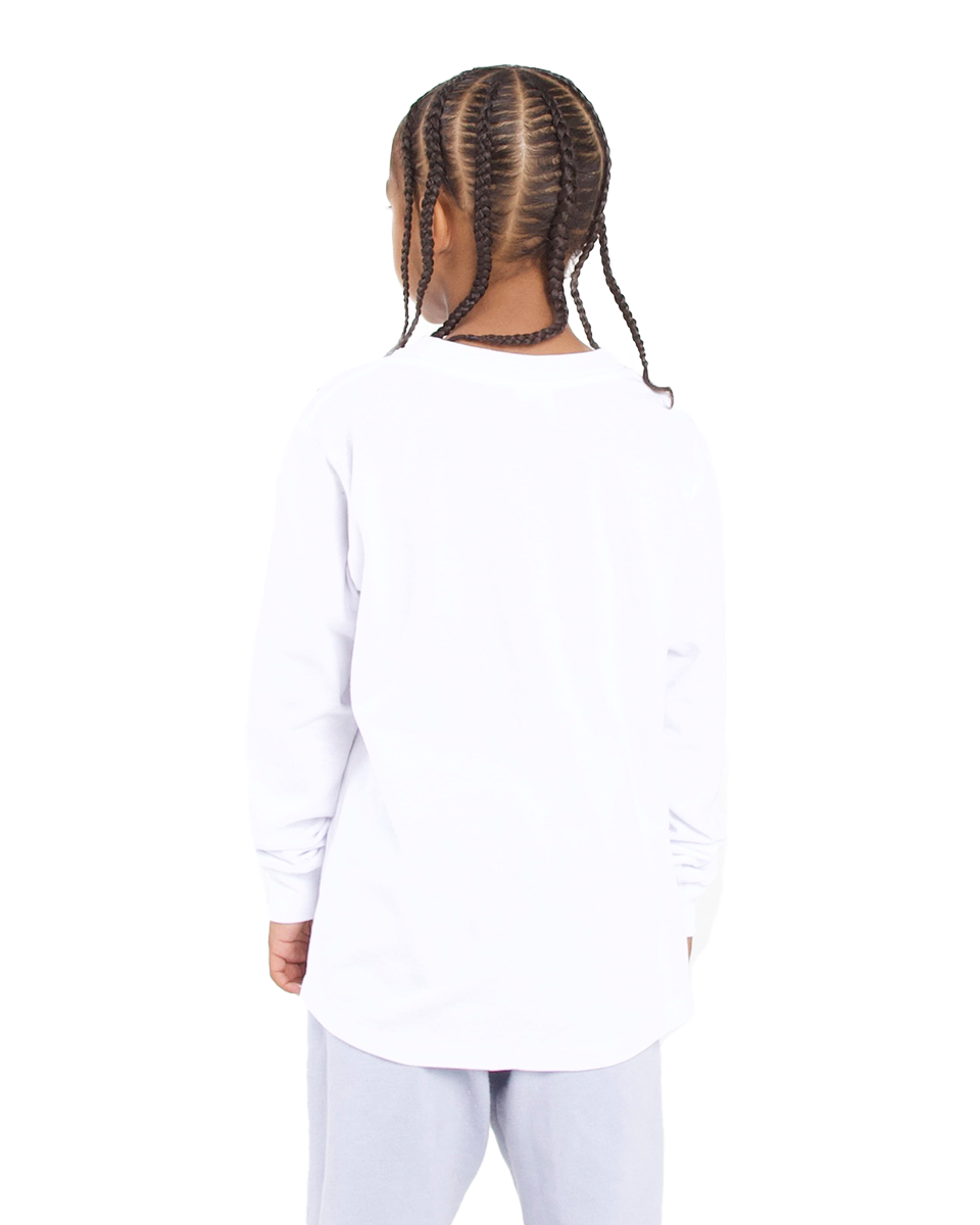 6.0 oz Kids' Crew Long Sleeve