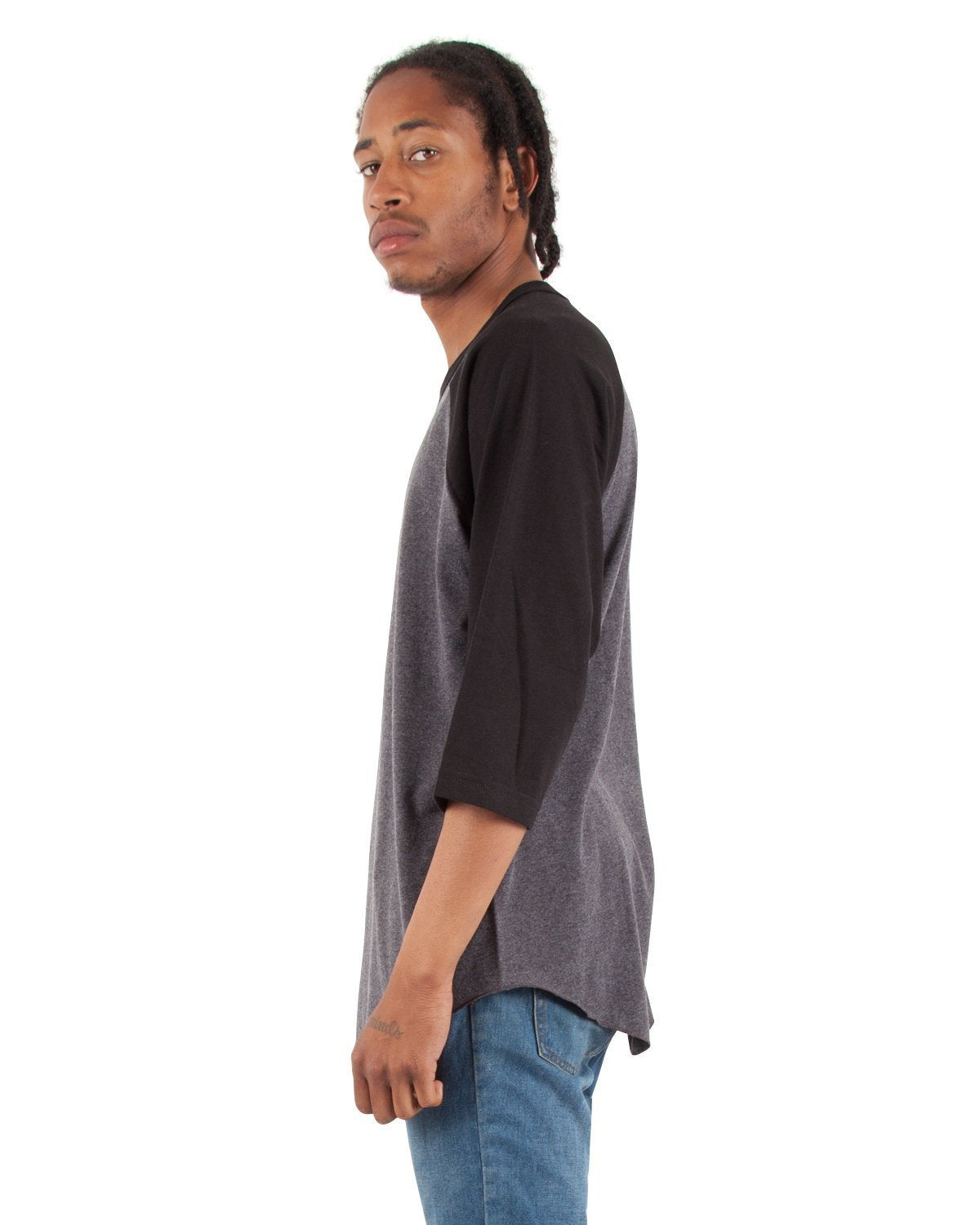 6.0oz Raglan 3/4 Sleeve - Large Sizes