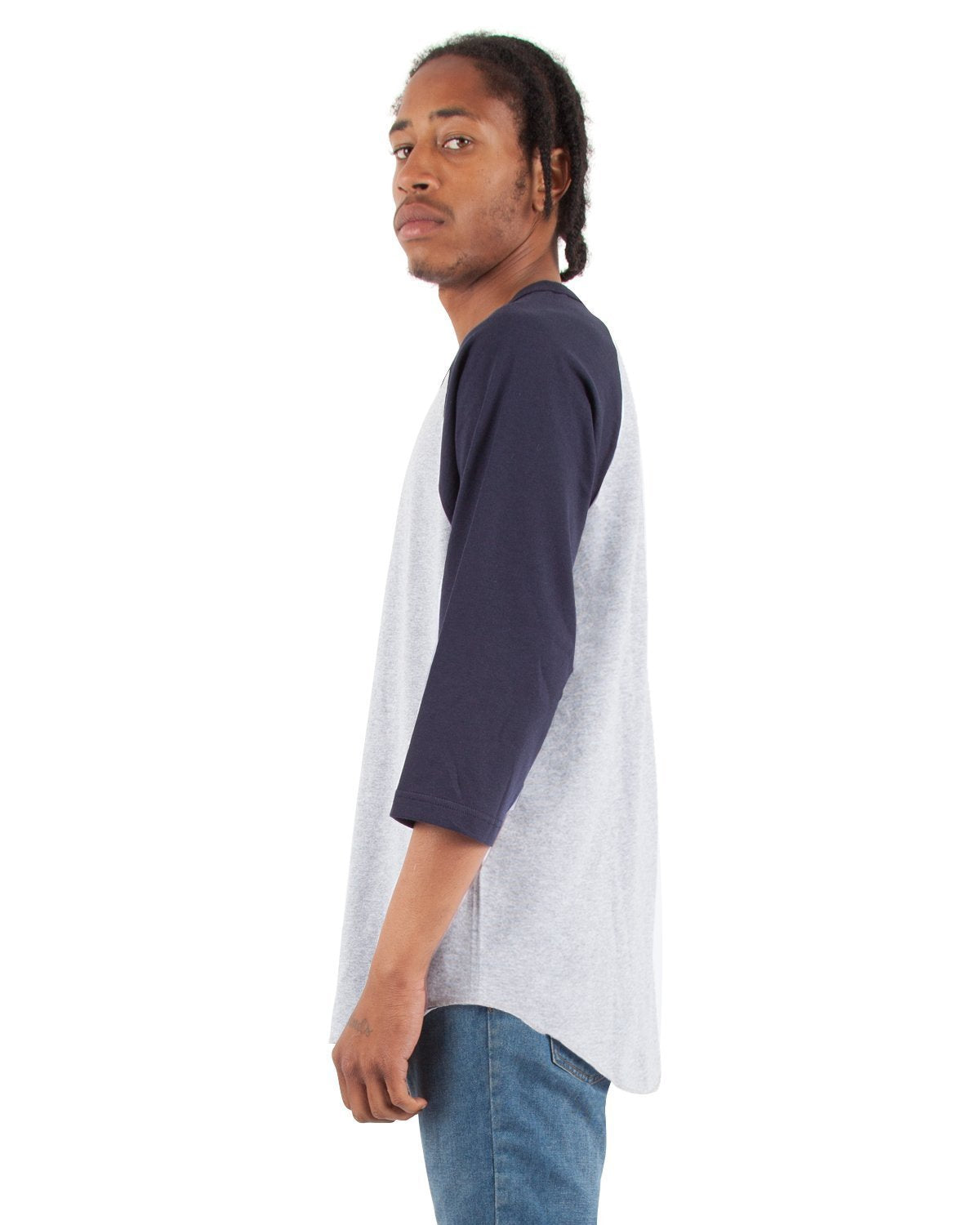 6.0oz Raglan 3/4 Sleeve - Large Sizes