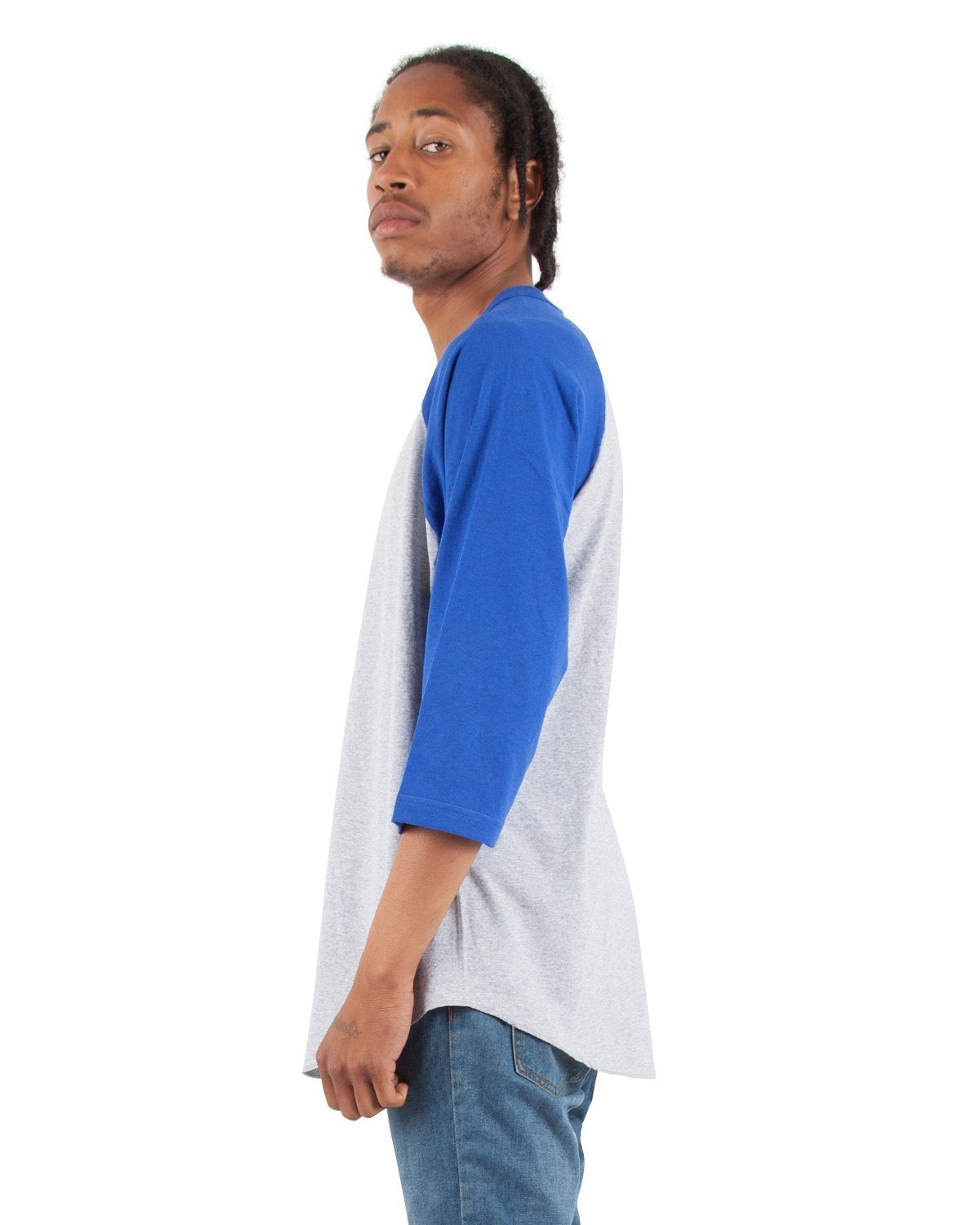 6.0oz Raglan 3/4 Sleeve - Large Sizes
