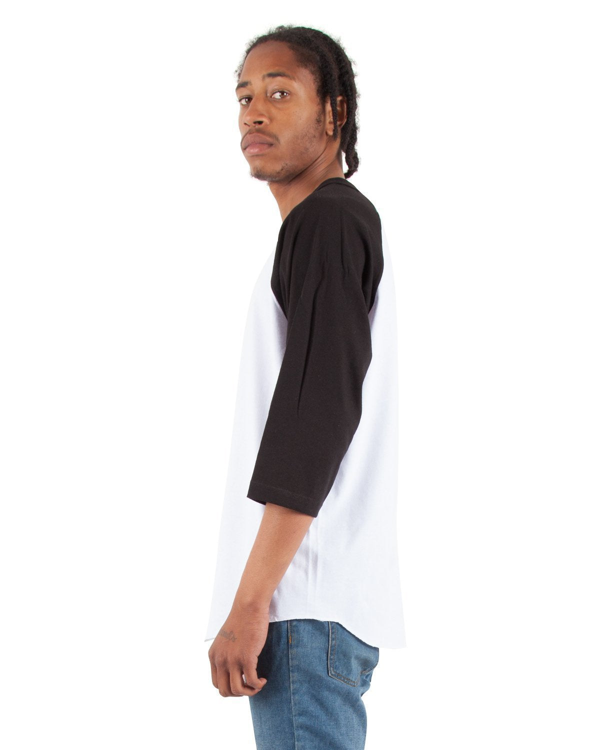 6.0oz Raglan 3/4 Sleeve - Large Sizes