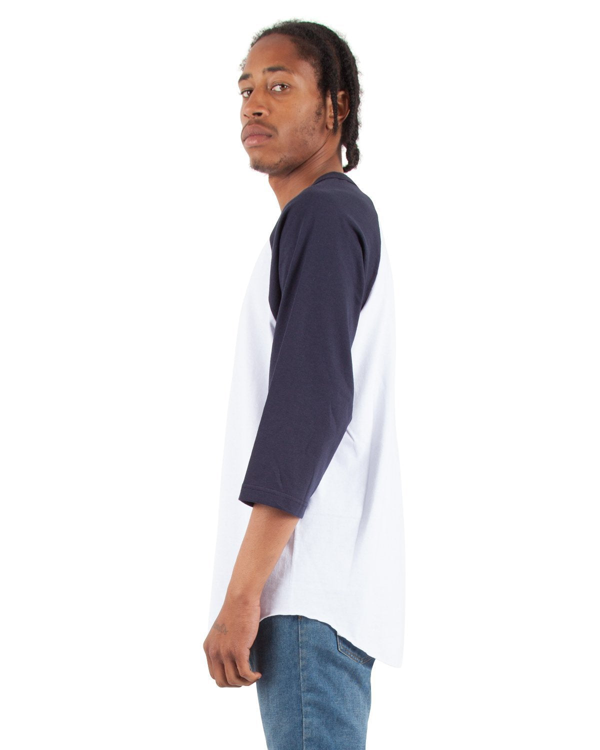 6.0oz Raglan 3/4 Sleeve - Large Sizes
