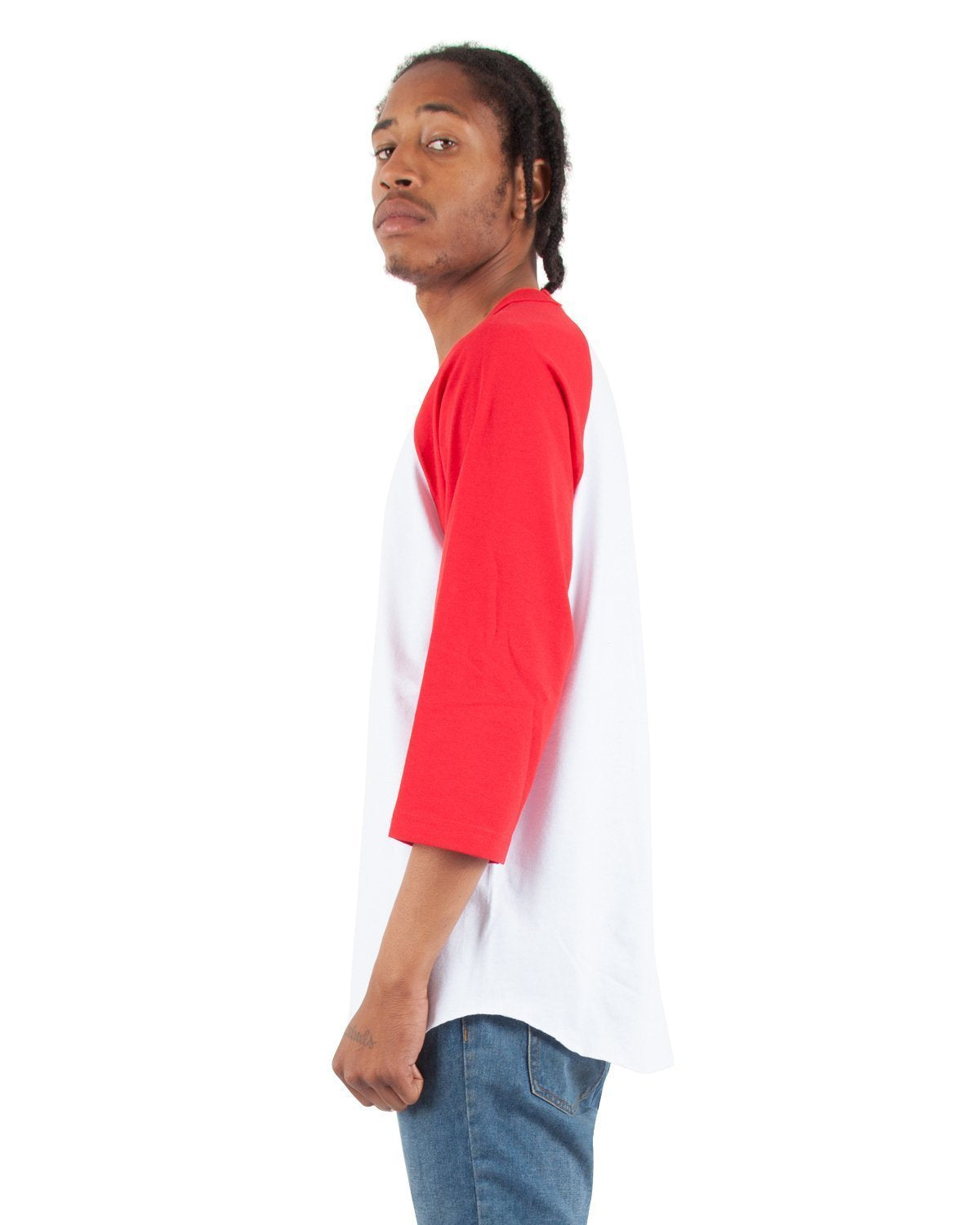 6.0oz Raglan 3/4 Sleeve - Large Sizes