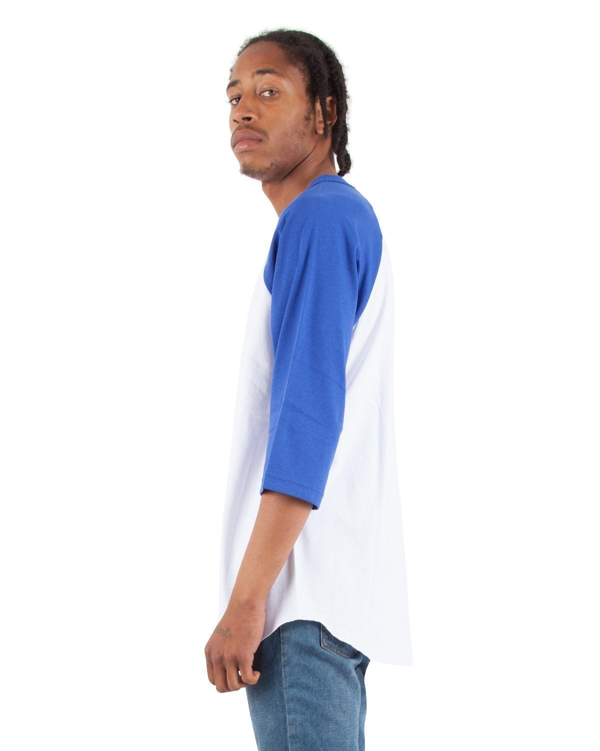 6.0oz Raglan 3/4 Sleeve - Large Sizes