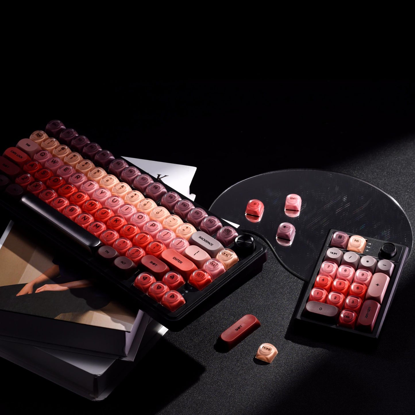 XVX Foundation Series HOA Profile Translucent PBT+PC 132-Key Keycap Set
