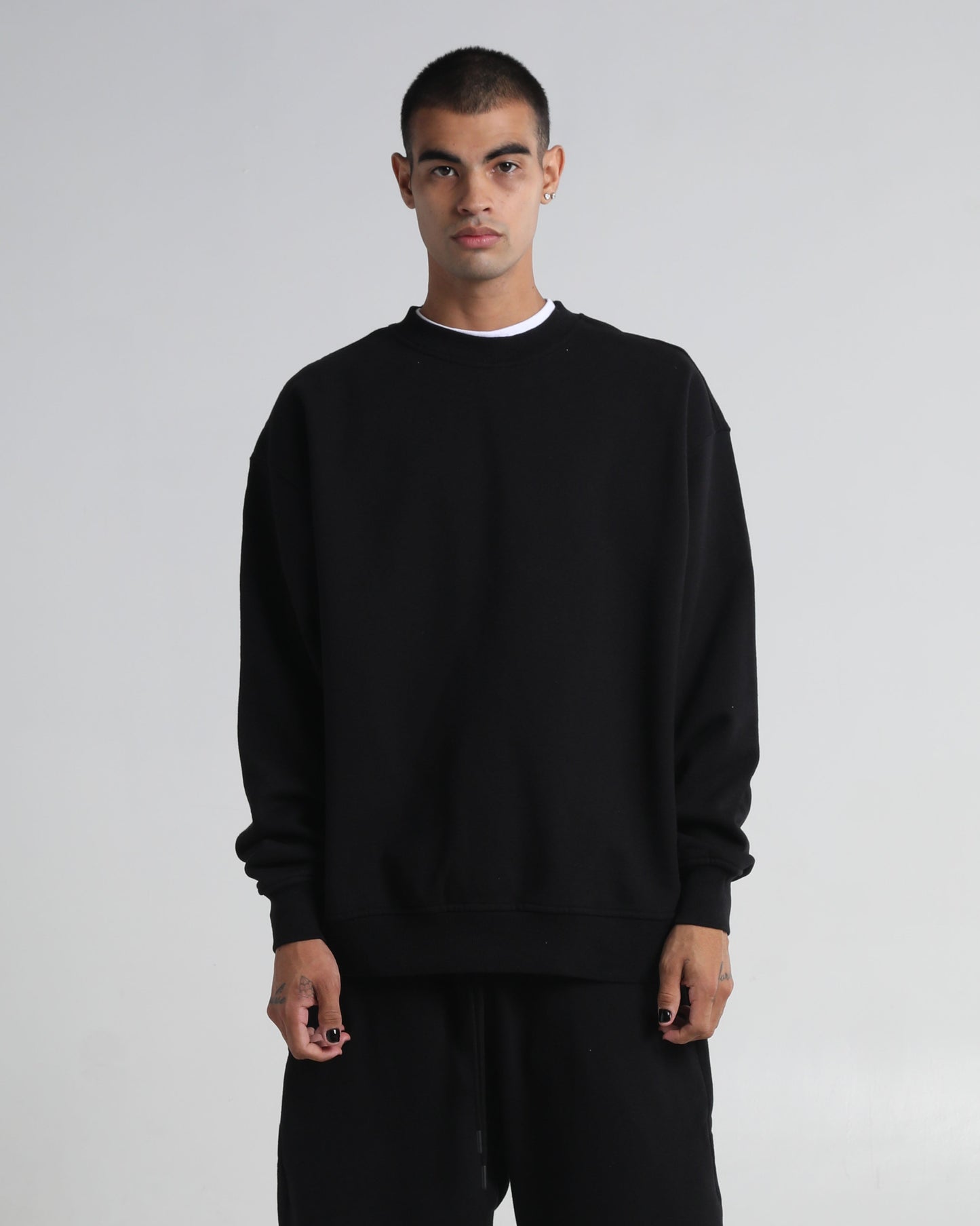 13.5oz Max Heavy Fleece Garment Dye Crewneck