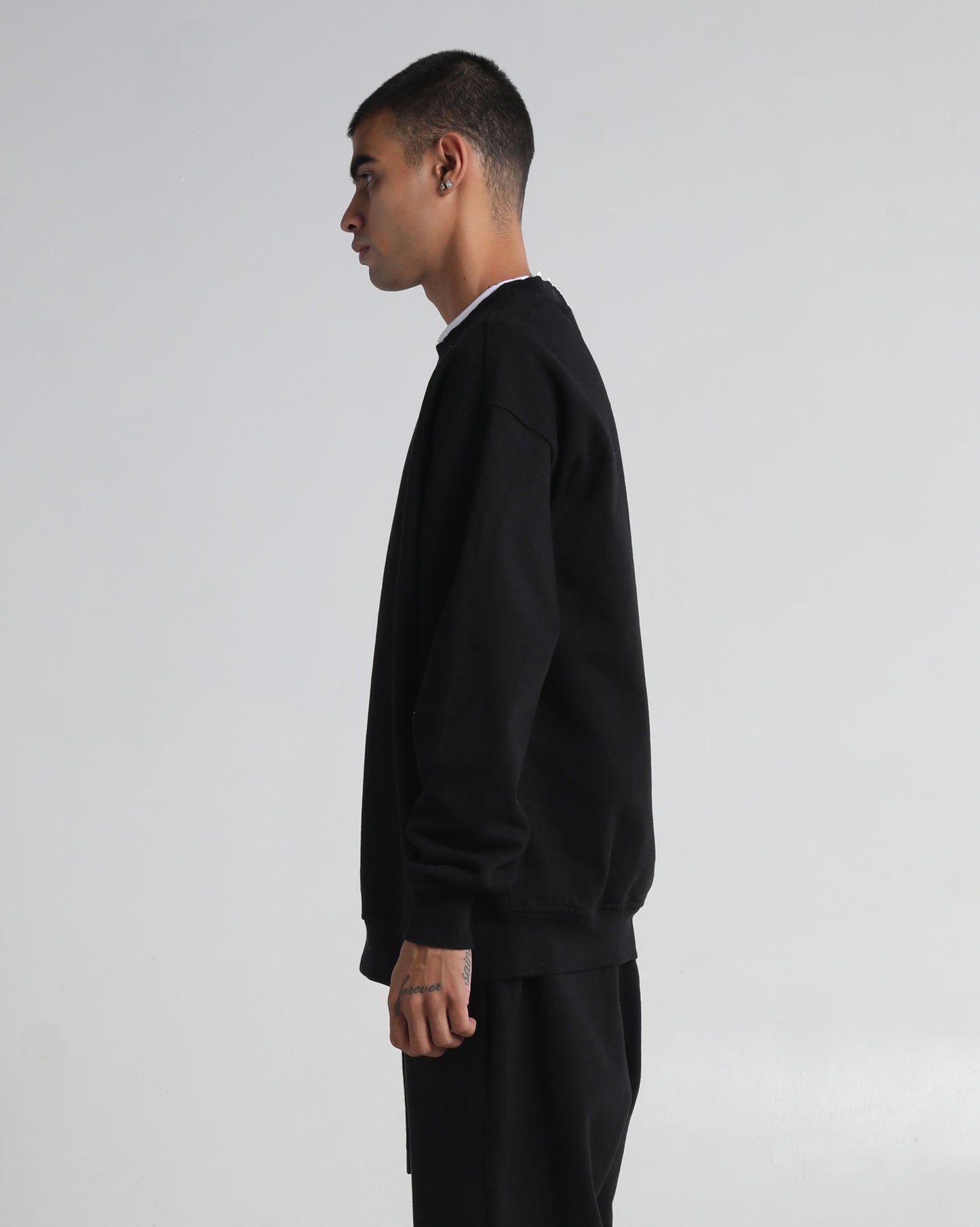 13.5oz Max Heavy Fleece Garment Dye Crewneck