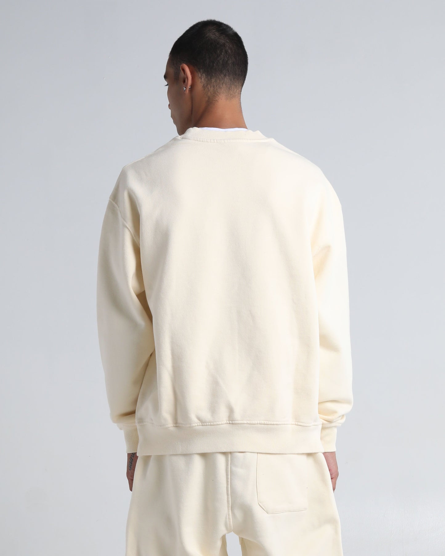 13.5oz Max Heavy Fleece Garment Dye Crewneck
