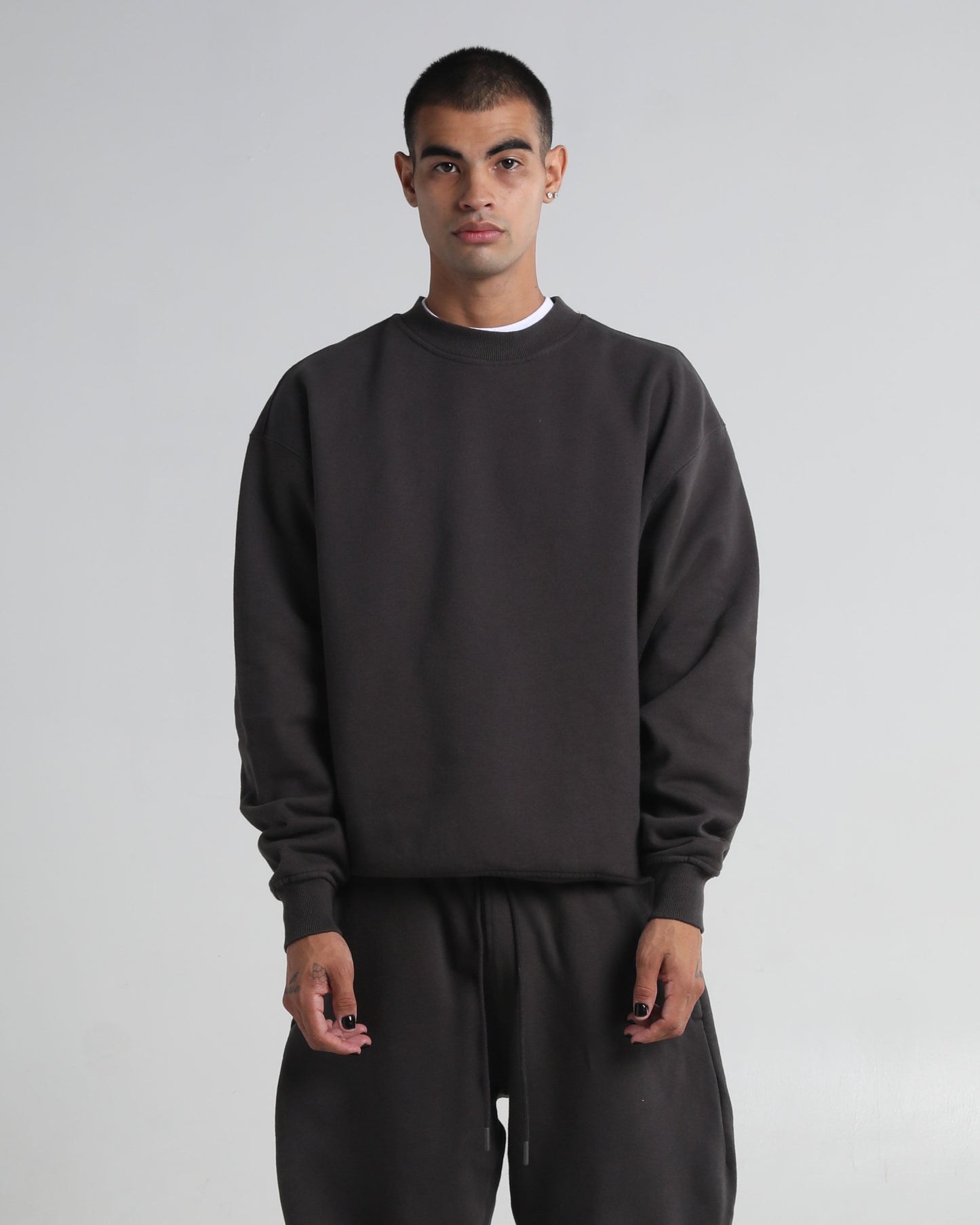 13.5oz Max Heavy Fleece Garment Dye Crewneck