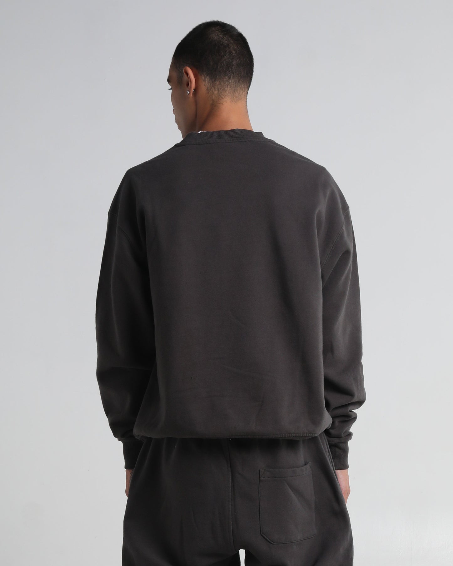 13.5oz Max Heavy Fleece Garment Dye Crewneck