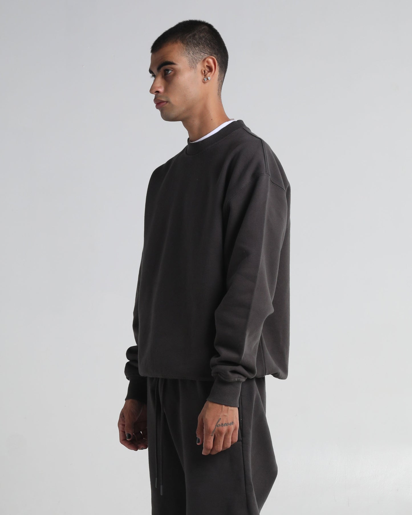 13.5oz Max Heavy Fleece Garment Dye Crewneck
