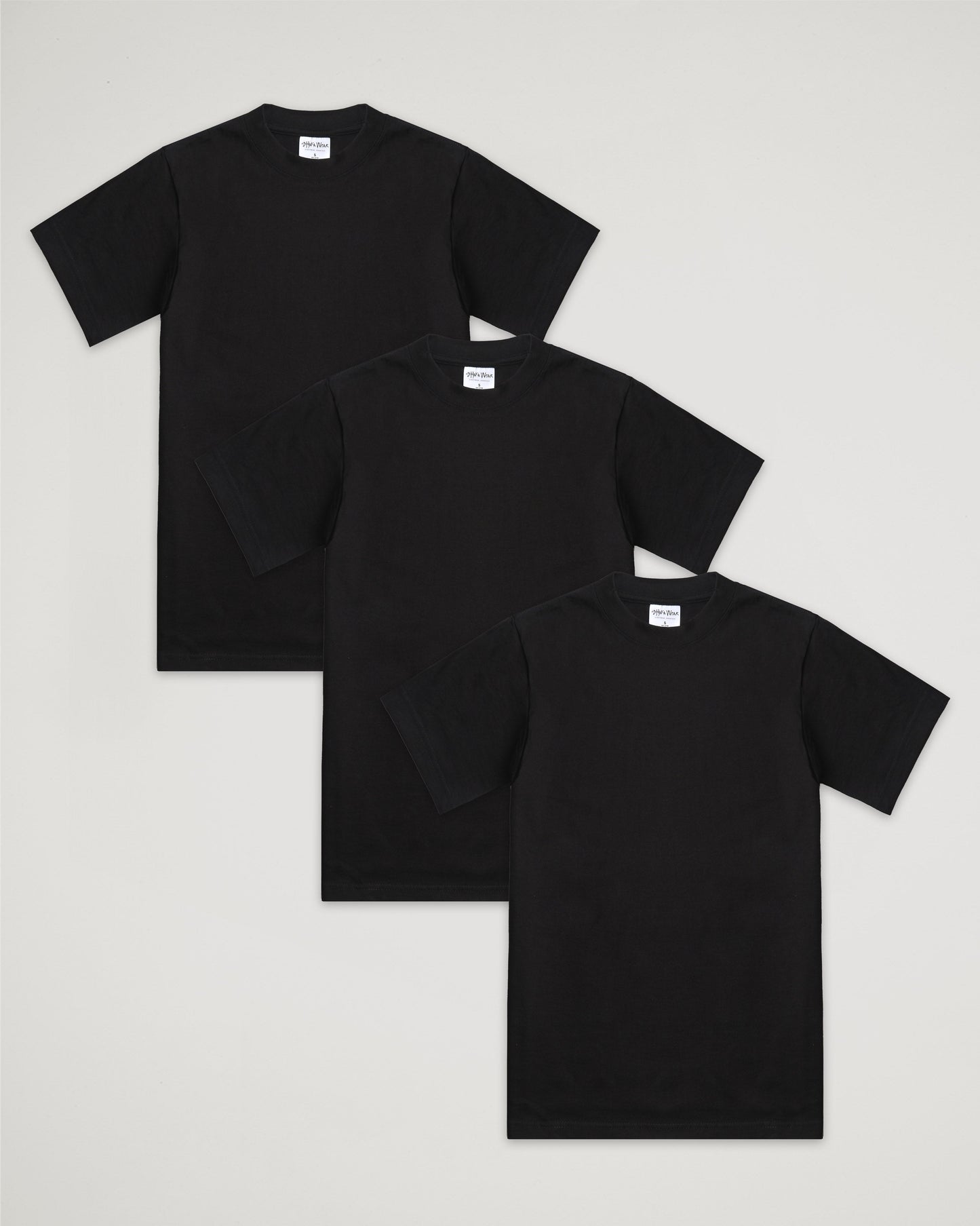 7.5oz Max Heavyweight Short Sleeve - 3-Pack