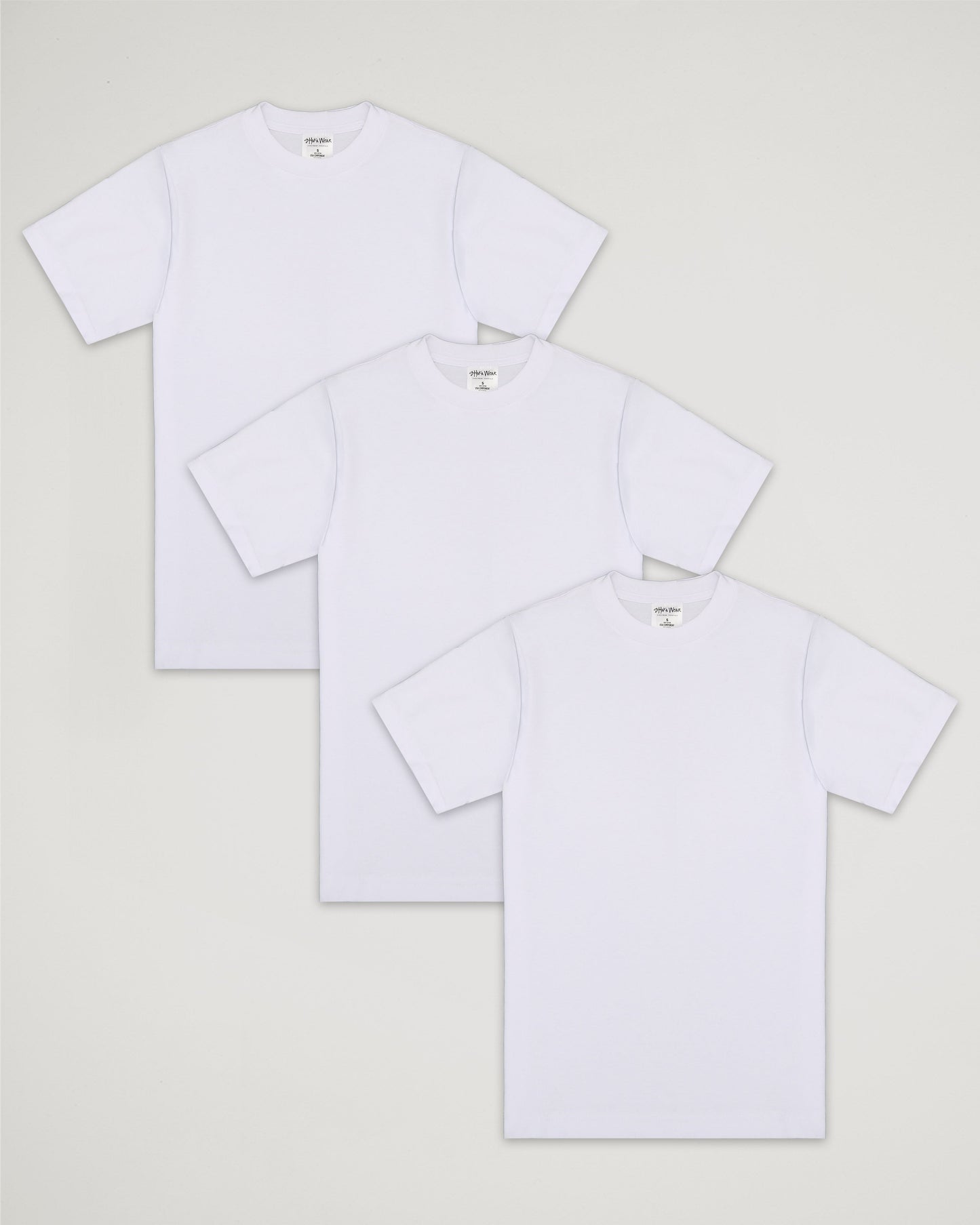 7.5oz Max Heavyweight Short Sleeve - 3-Pack