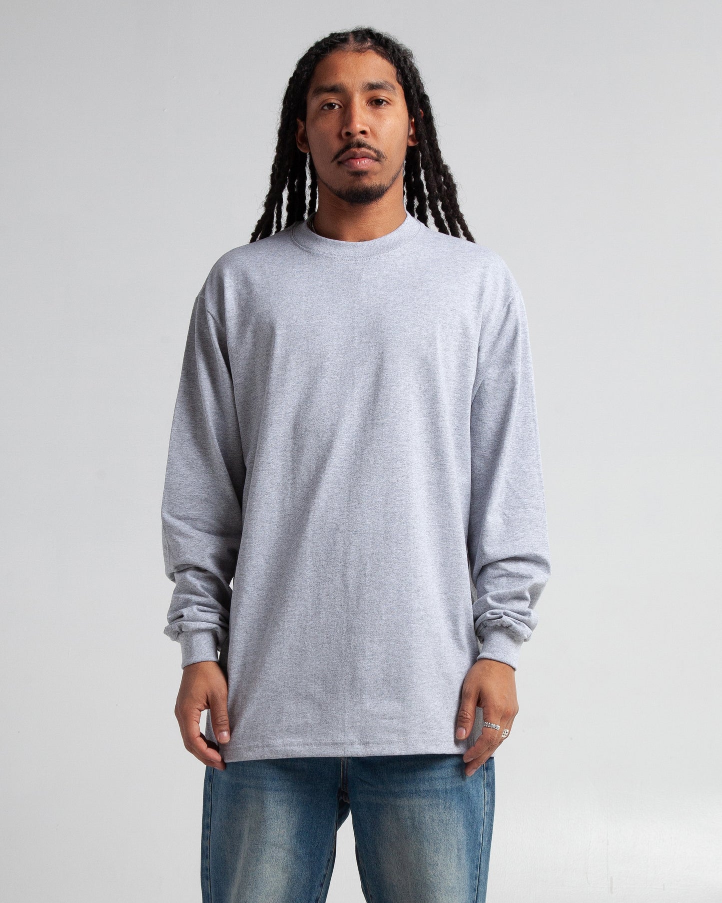 7.5oz Max Heavyweight Long Sleeve - Large Sizes