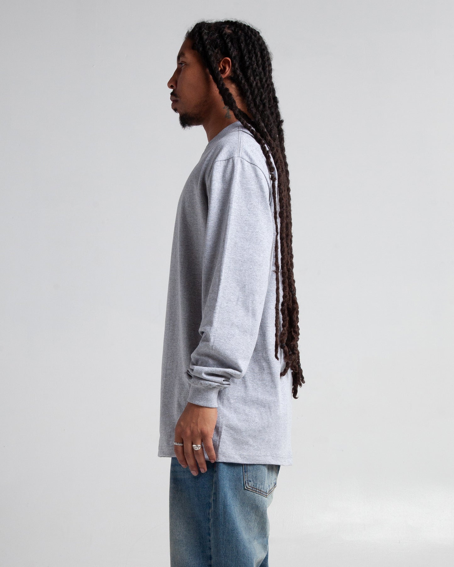 7.5oz Max Heavyweight Long Sleeve - Large Sizes