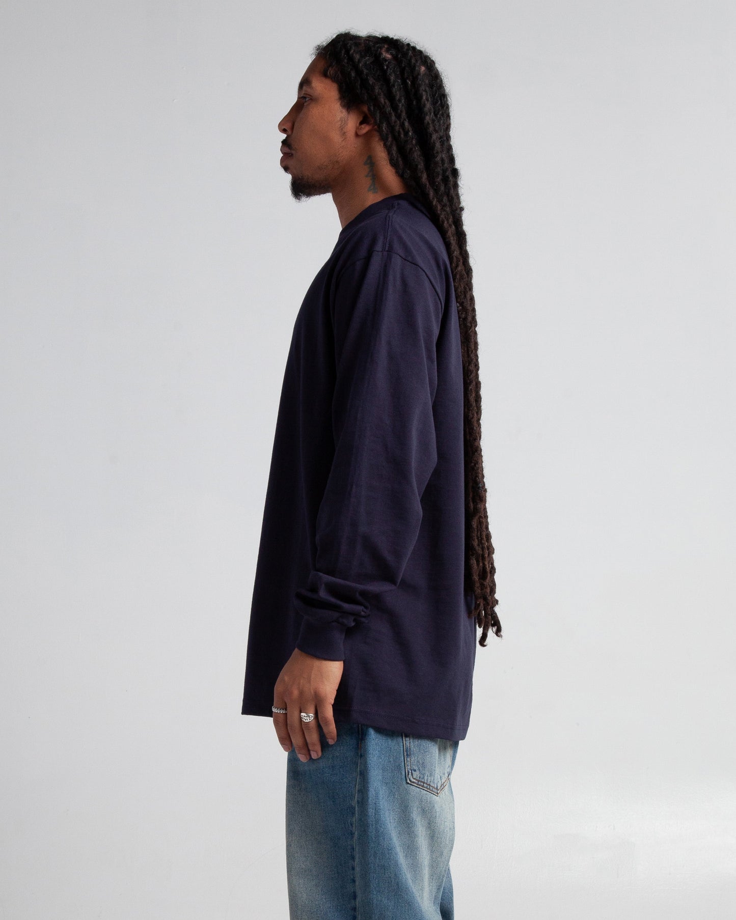 7.5oz Max Heavyweight Long Sleeve - Large Sizes