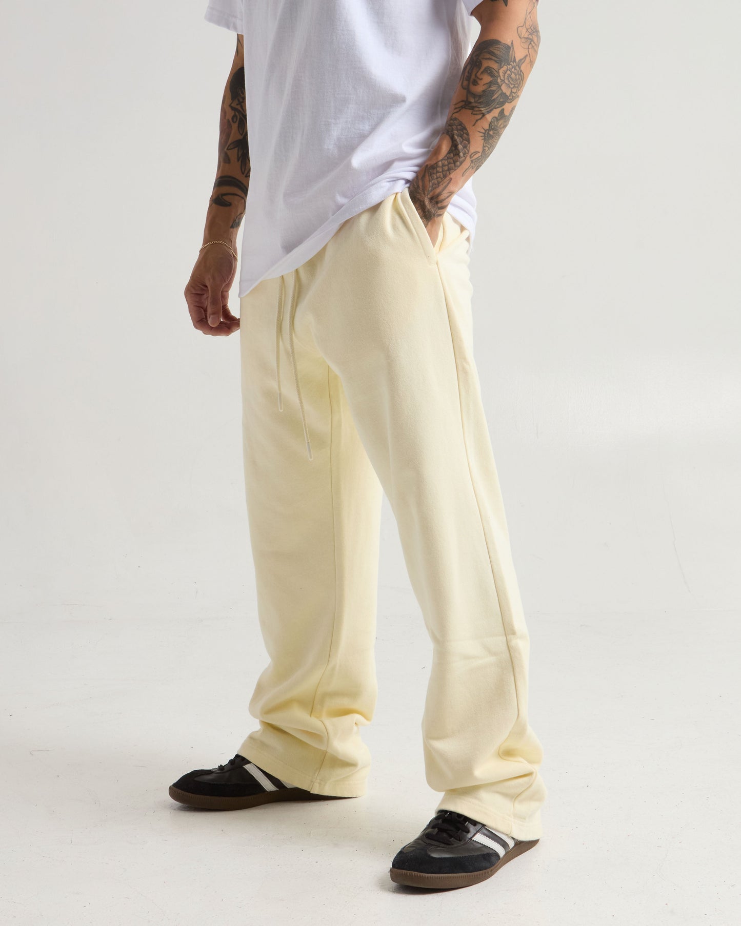 Los Angeles 13.5oz Heavyweight Garment Dye Baggy Sweatpants