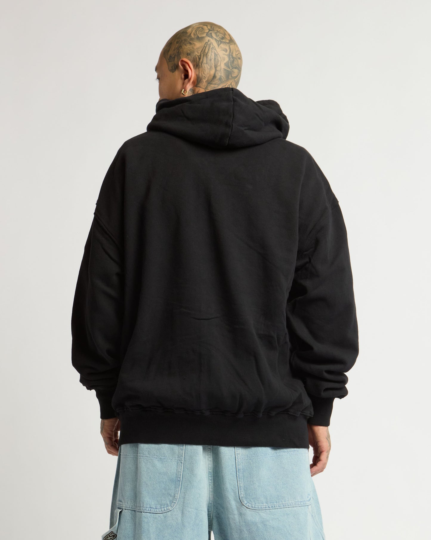 12.0oz Max Heavy Fleece Garment Dye Double Zip Hoodie