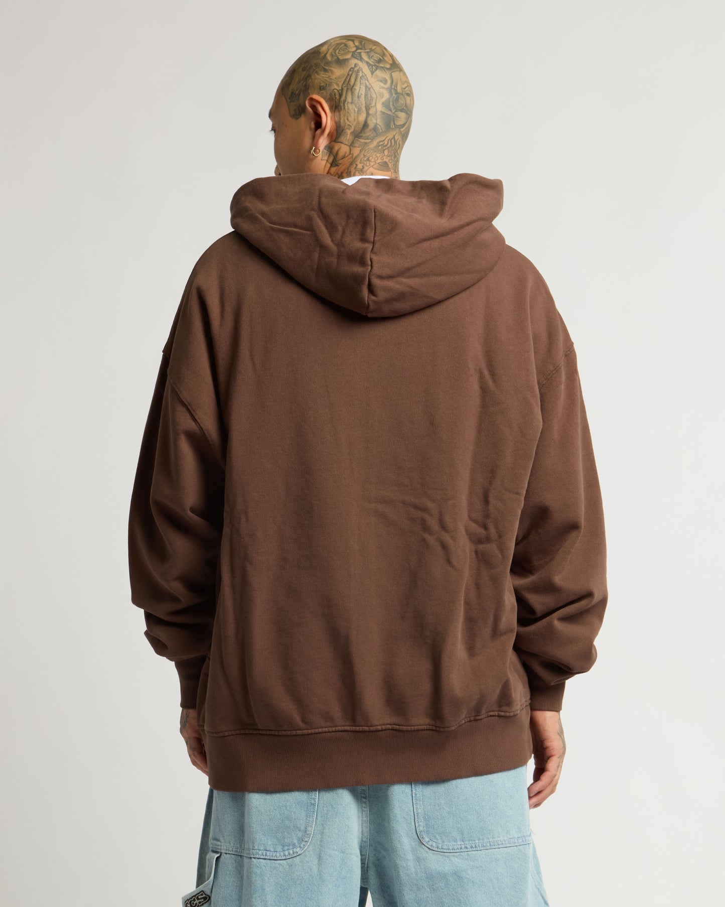 12.0oz Double Zip Garment Dye Hoodie