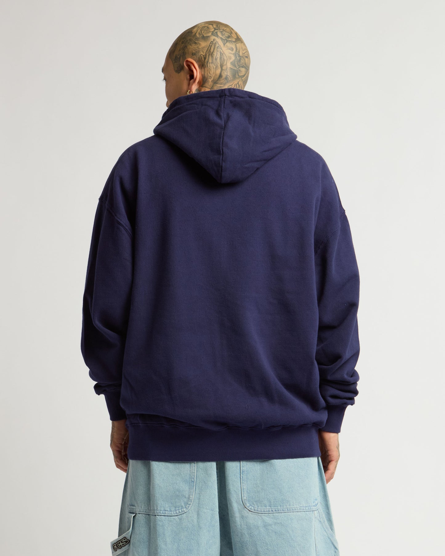 12.0oz Max Heavy Fleece Garment Dye Double Zip Hoodie