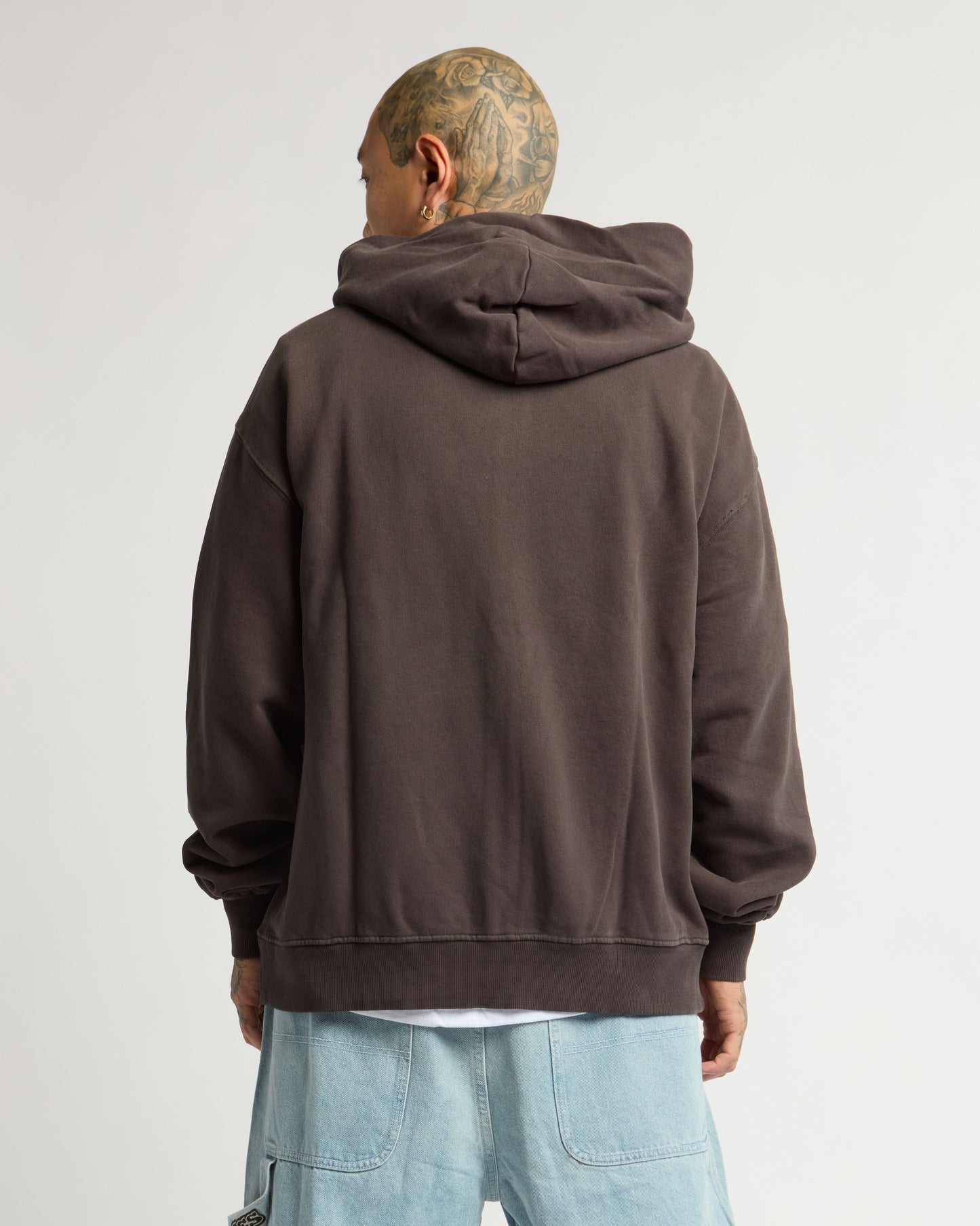 12.0oz Max Heavy Fleece Garment Dye Double Zip Hoodie