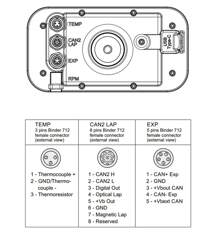 MyChron 6 Kart Data Logger with Included Data Session