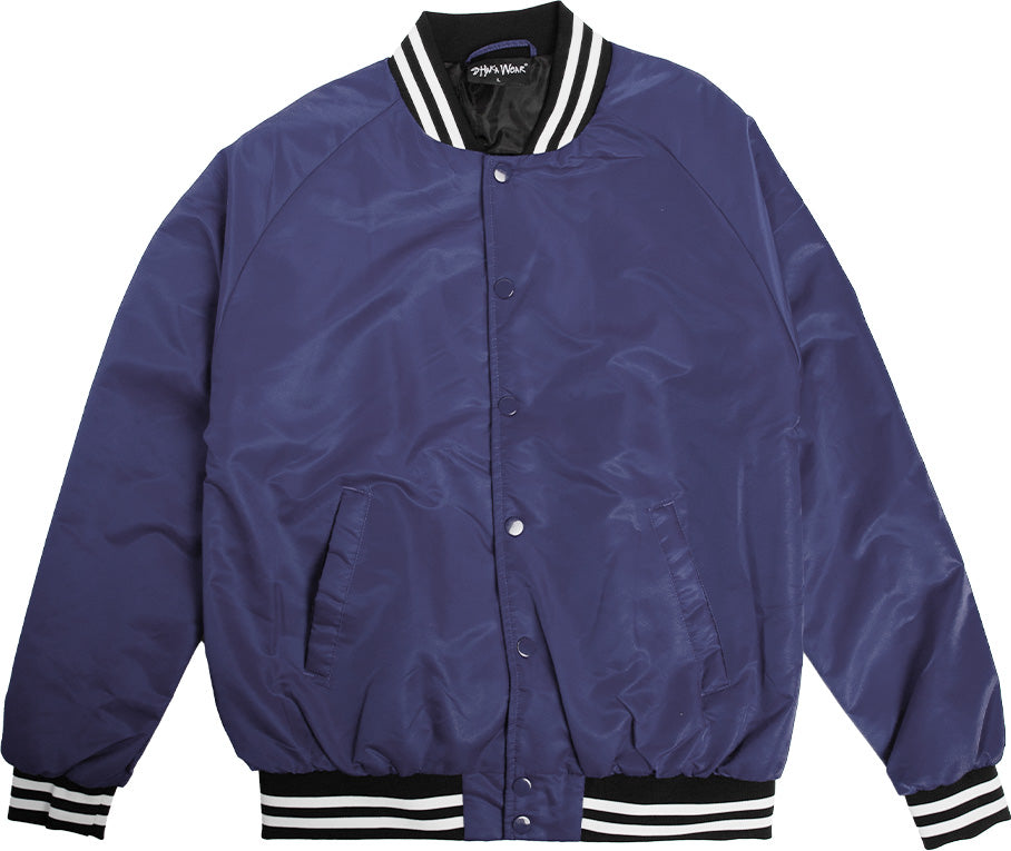 Varsity Bomber Jacket