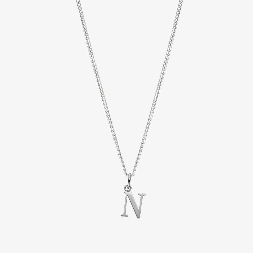 Initial Necklace