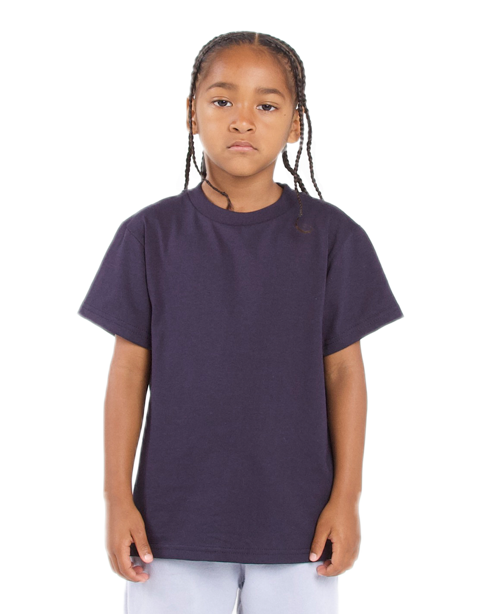 6.0 oz Kids' Crew Short Sleeve