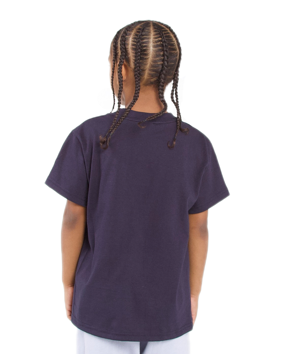 6.0 oz Kids' Crew Short Sleeve