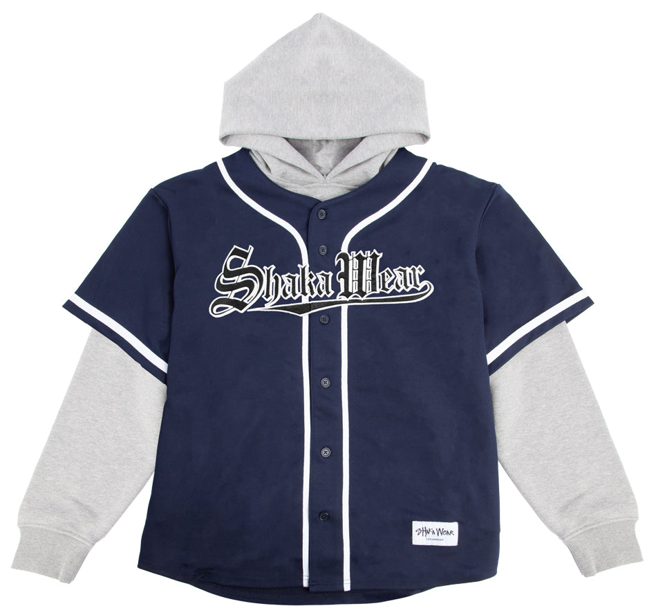 Baseball Jersey Hoodie