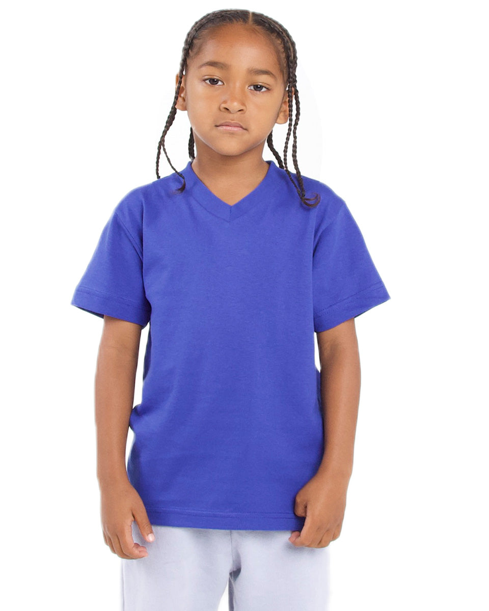 6.0 oz Kids' V-Neck
