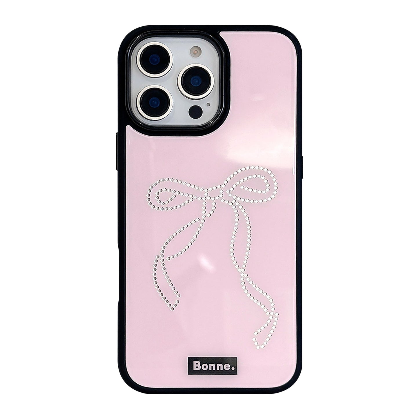 Gilt ins sweet cool wind iphone16 apple 17pro max mobile phone case 13 generation 14 bow 12 applicable