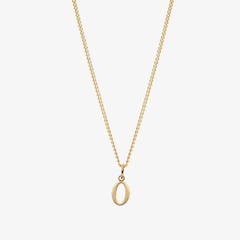 Initial Necklace