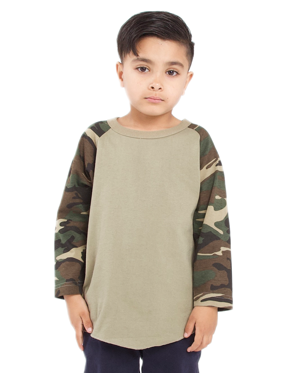 6.0 oz Kids' Raglan