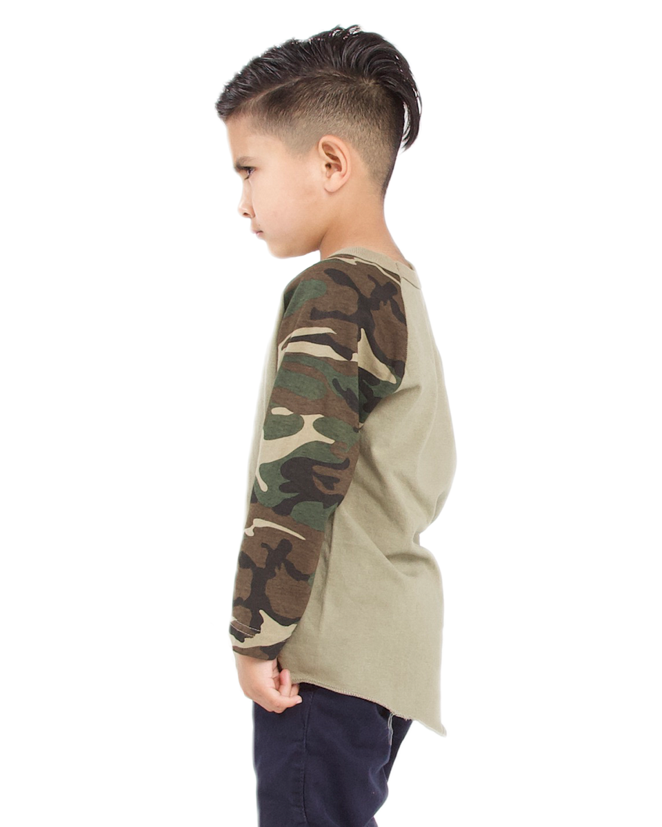 6.0 oz Kids' Raglan