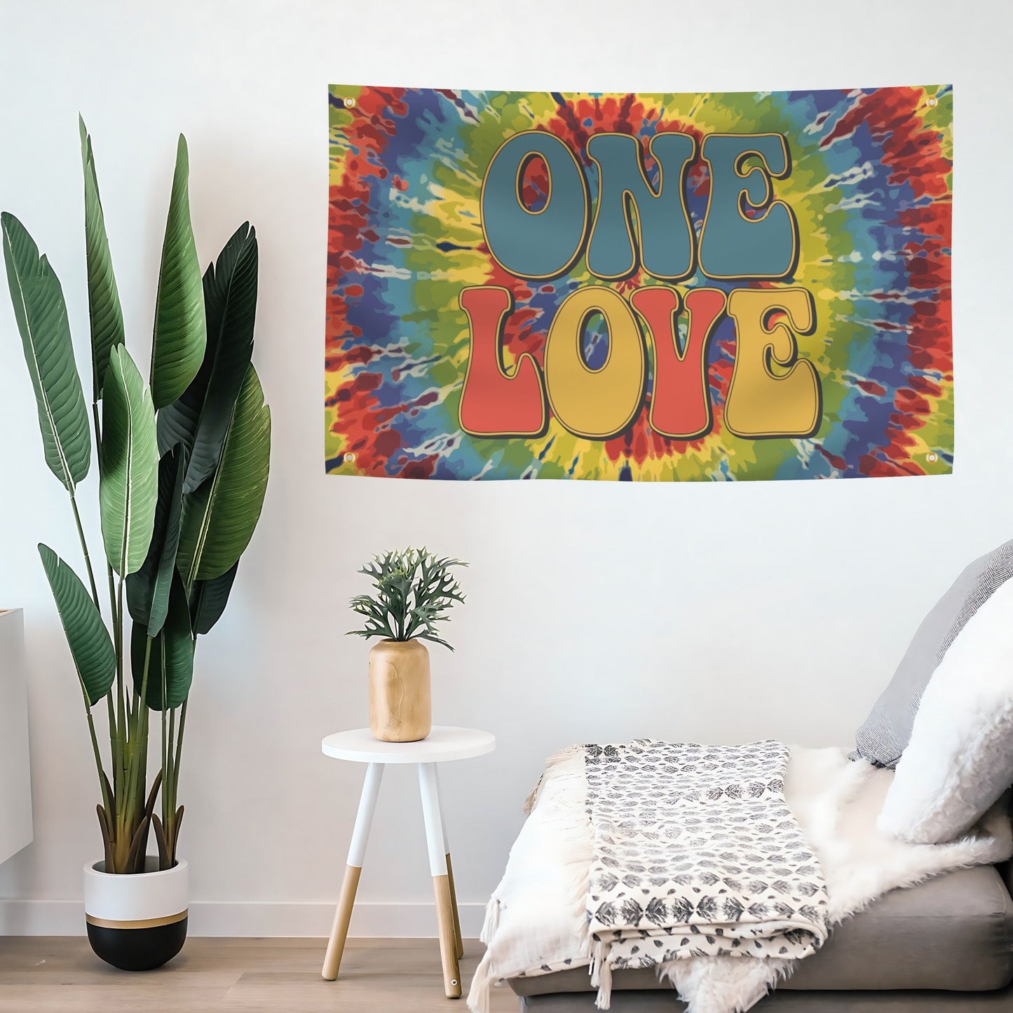 One Love Flag