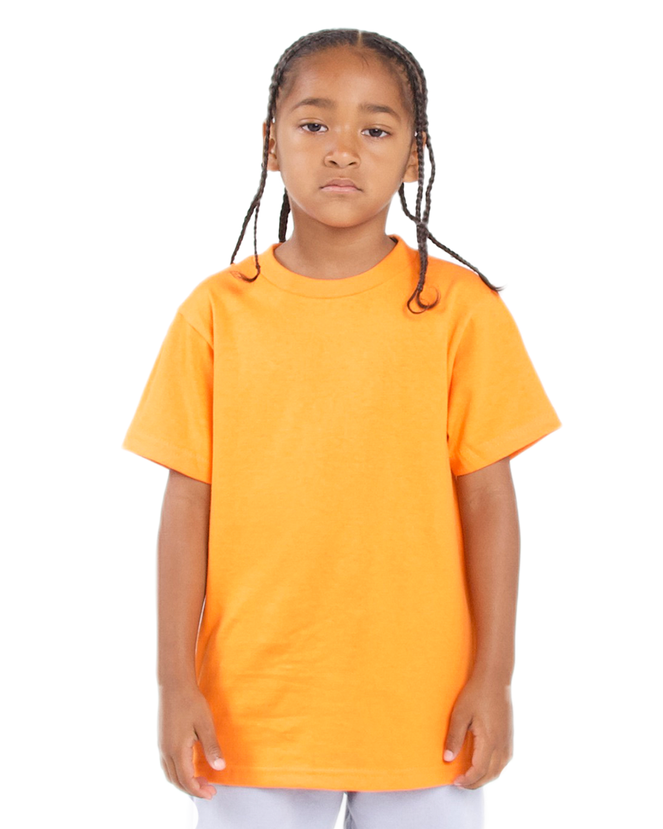 6.0 oz Kids' Crew Short Sleeve