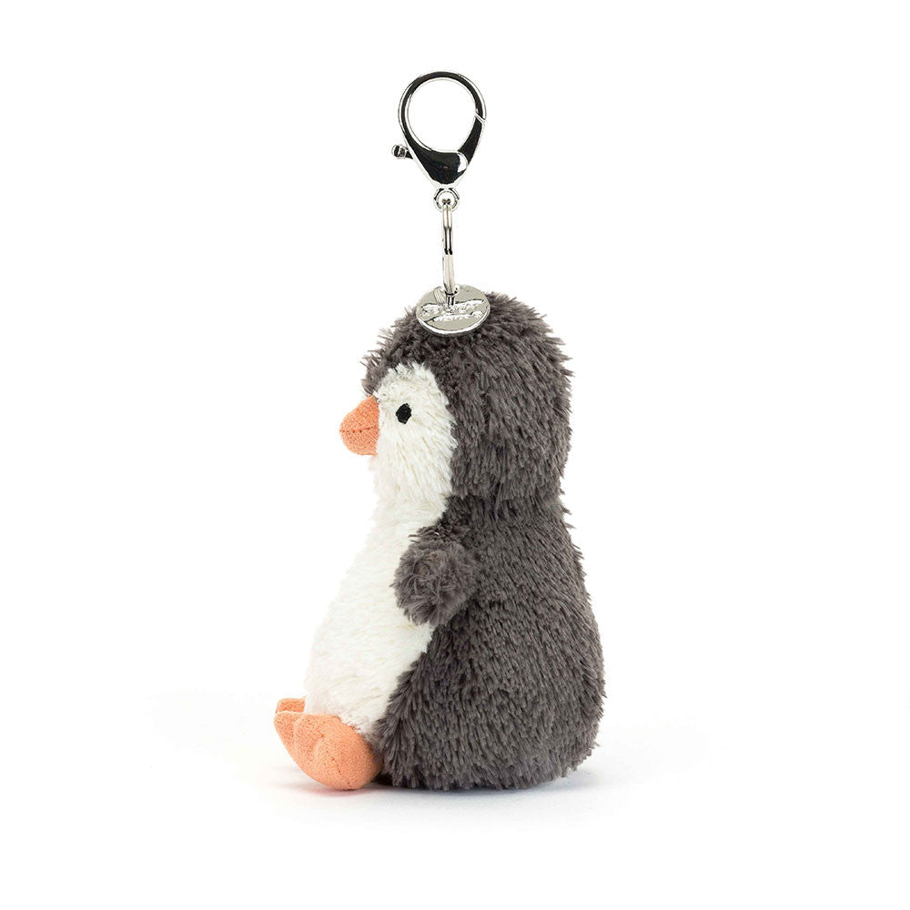 Jellycat Peanut Penguin Plush Bag Charm