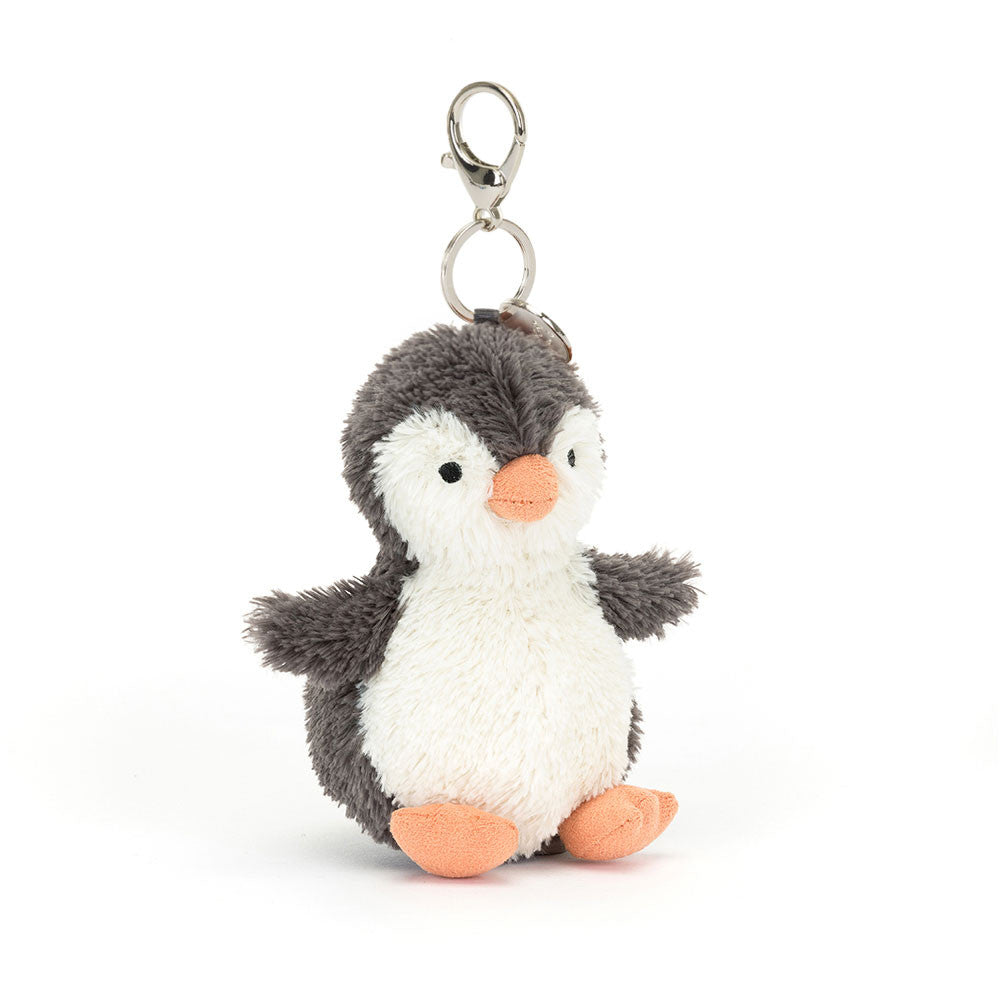 Jellycat Peanut Penguin Plush Bag Charm