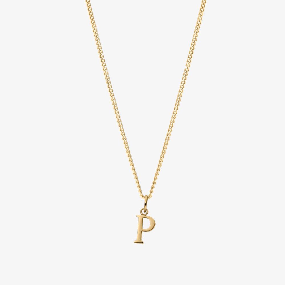 Initial Necklace