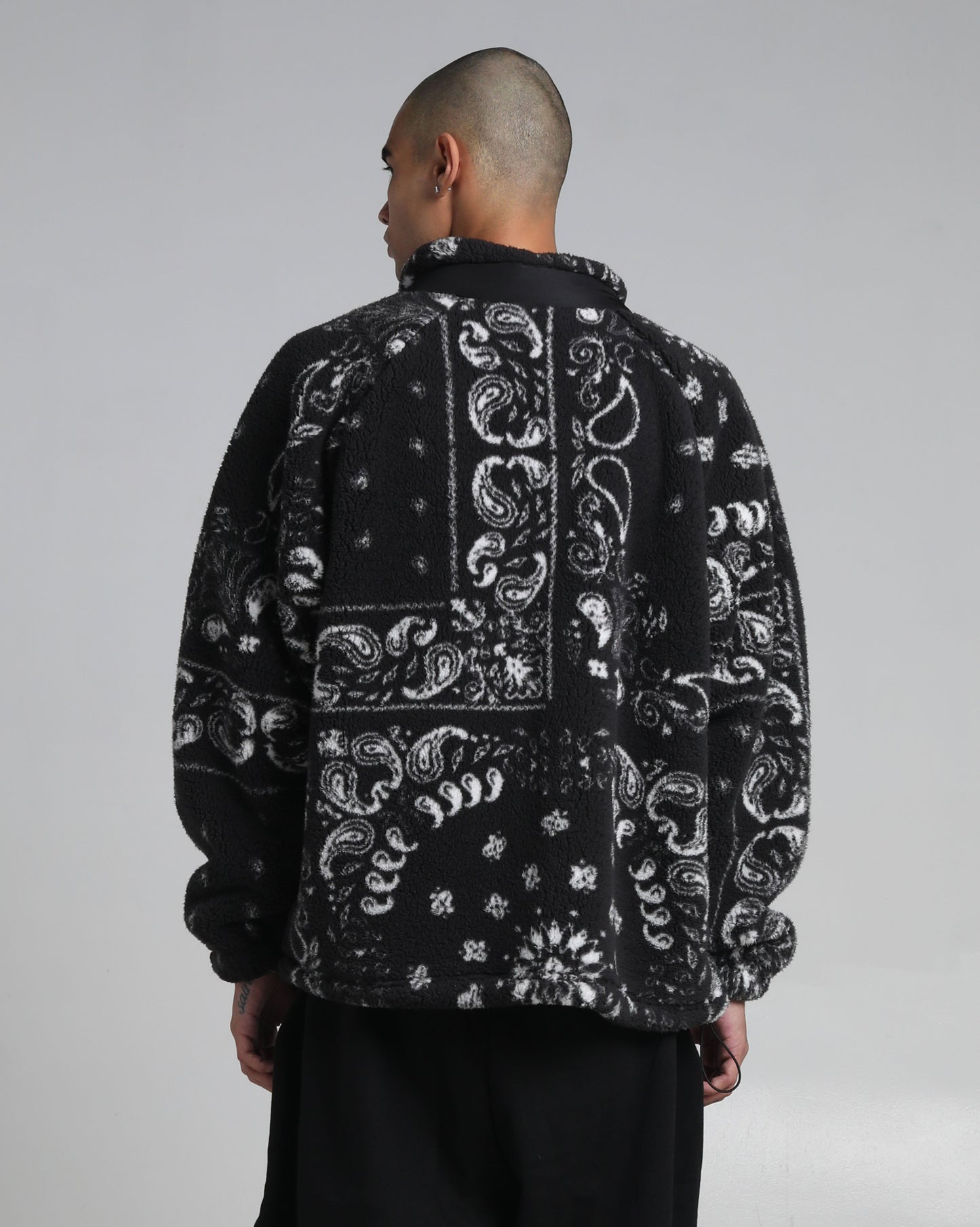 Paisley Sherpa Jacket